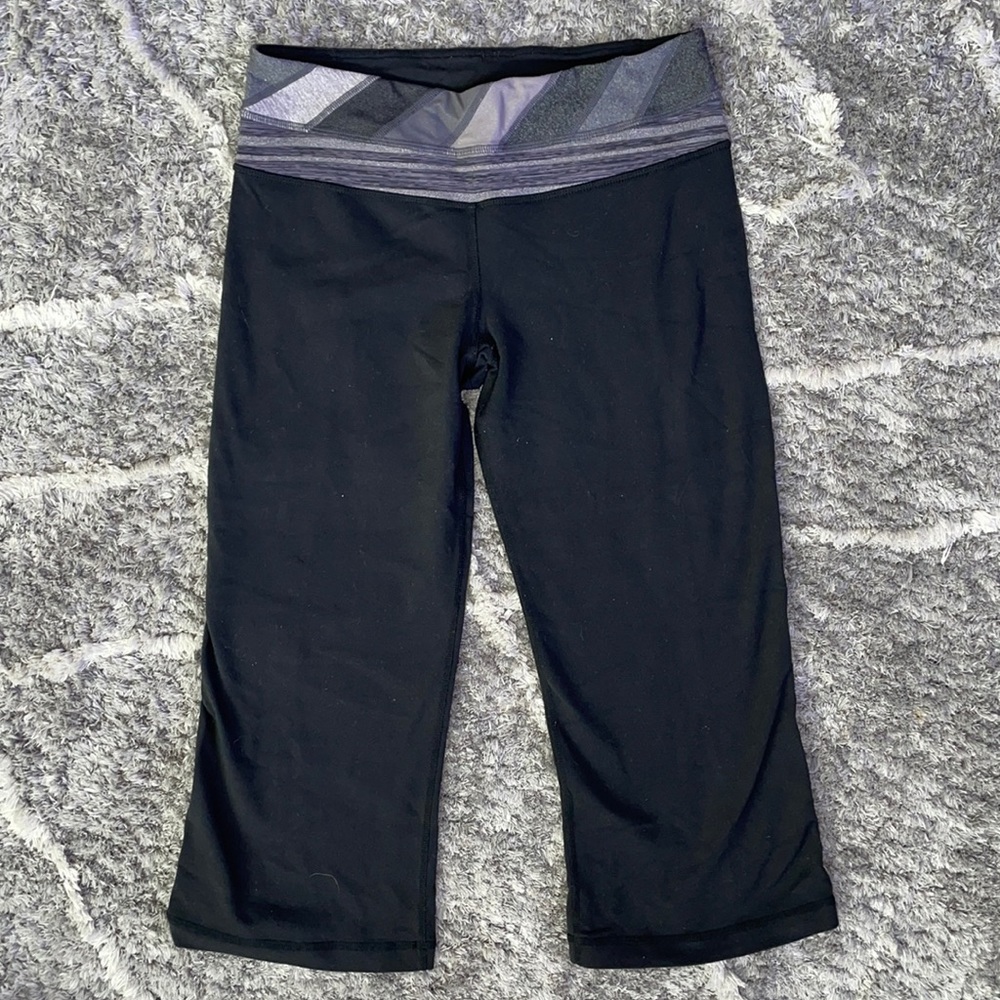 Reversible LuluLemon Cropped Pants